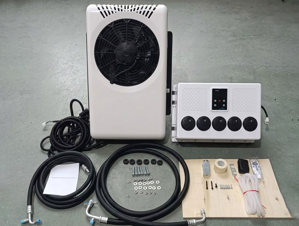 parking air conditioner