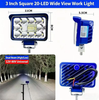 └ 3 inch Led Light