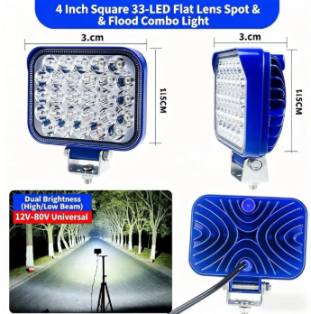└ 4 inch Led Light