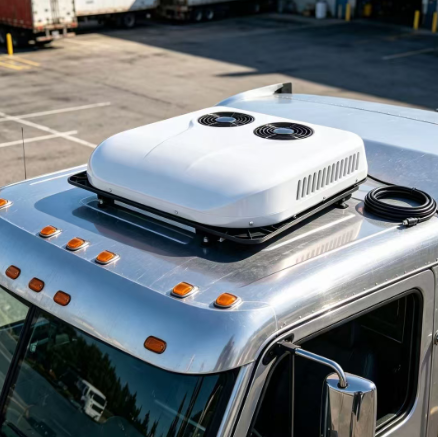 Ultra-thin Silent Rooftop Parking Air Conditioner